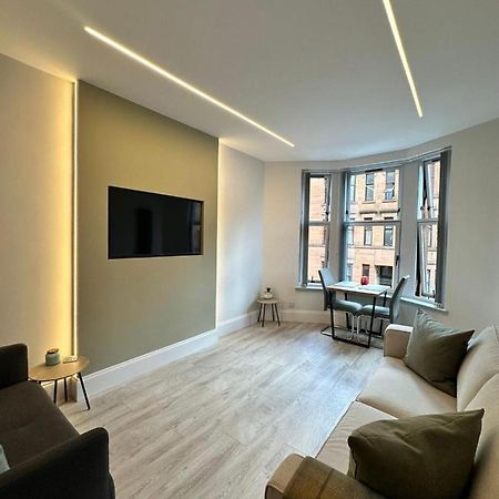Glasgow West End Tenement Apartment מראה חיצוני תמונה