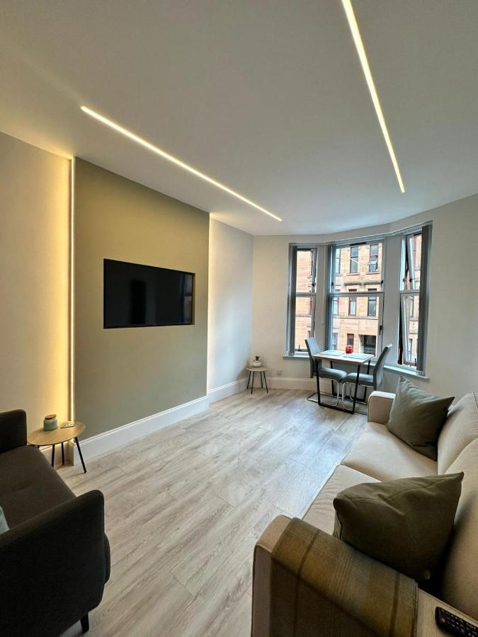 Glasgow West End Tenement Apartment מראה חיצוני תמונה