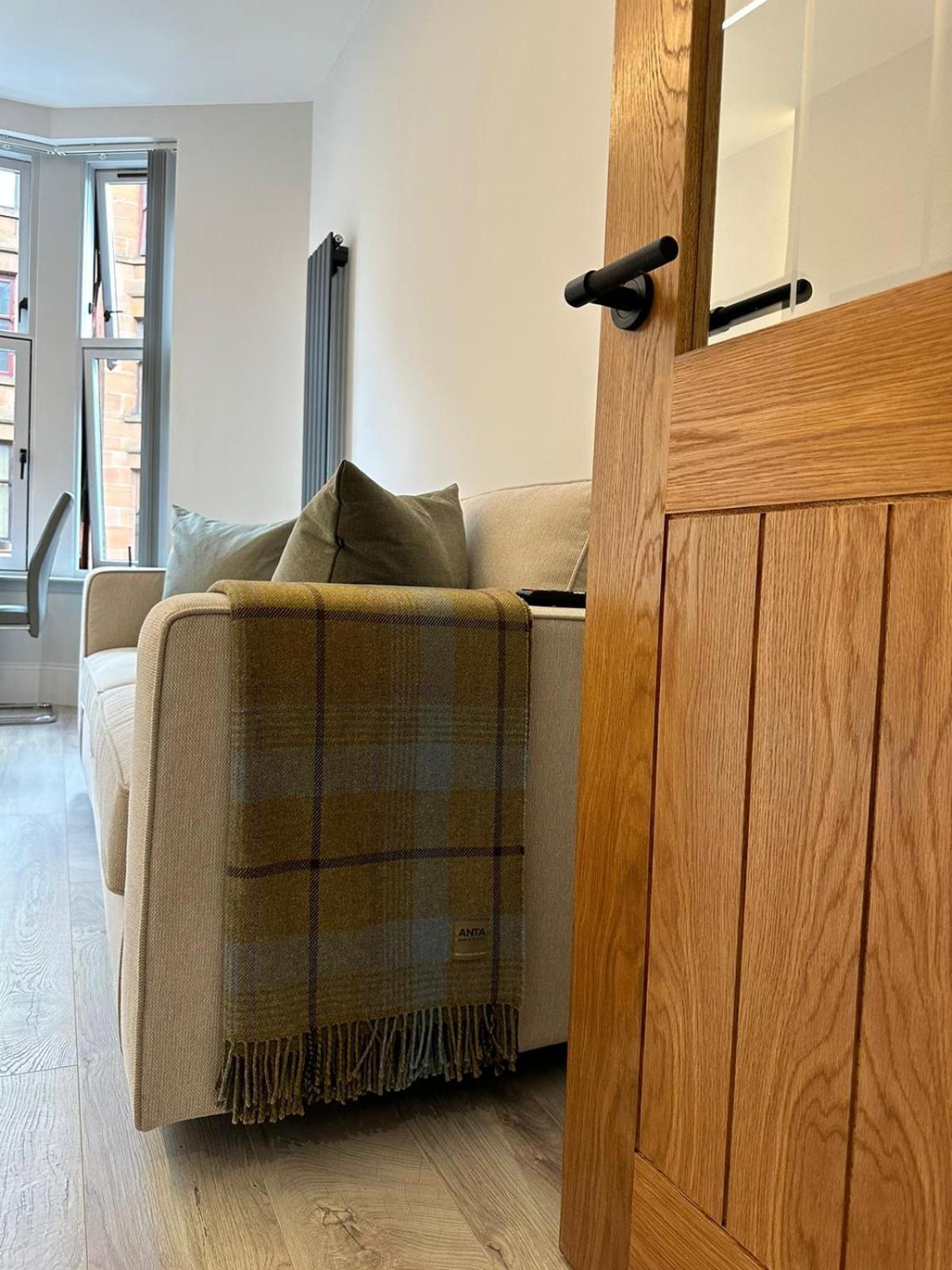 Glasgow West End Tenement Apartment מראה חיצוני תמונה