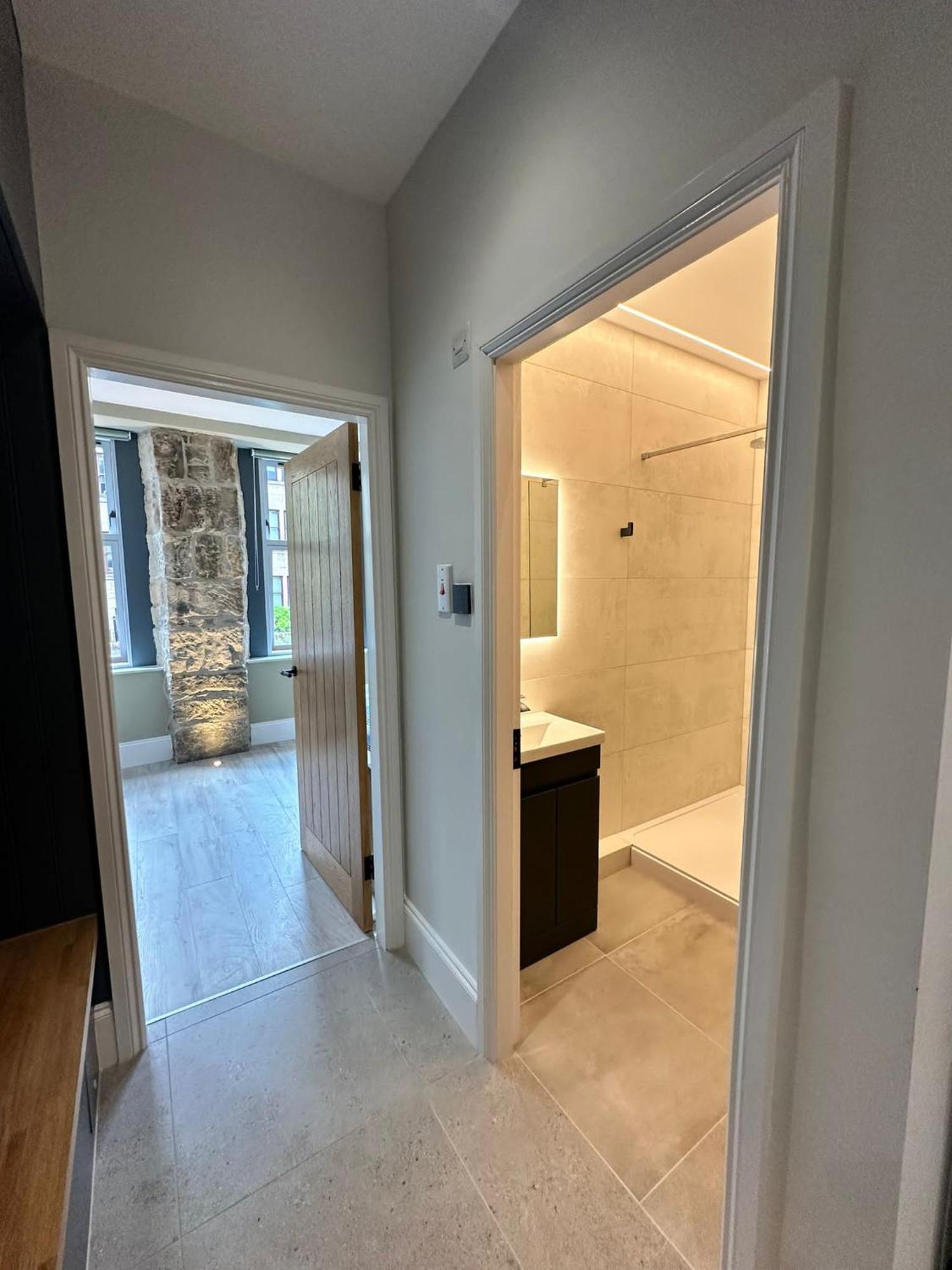Glasgow West End Tenement Apartment מראה חיצוני תמונה