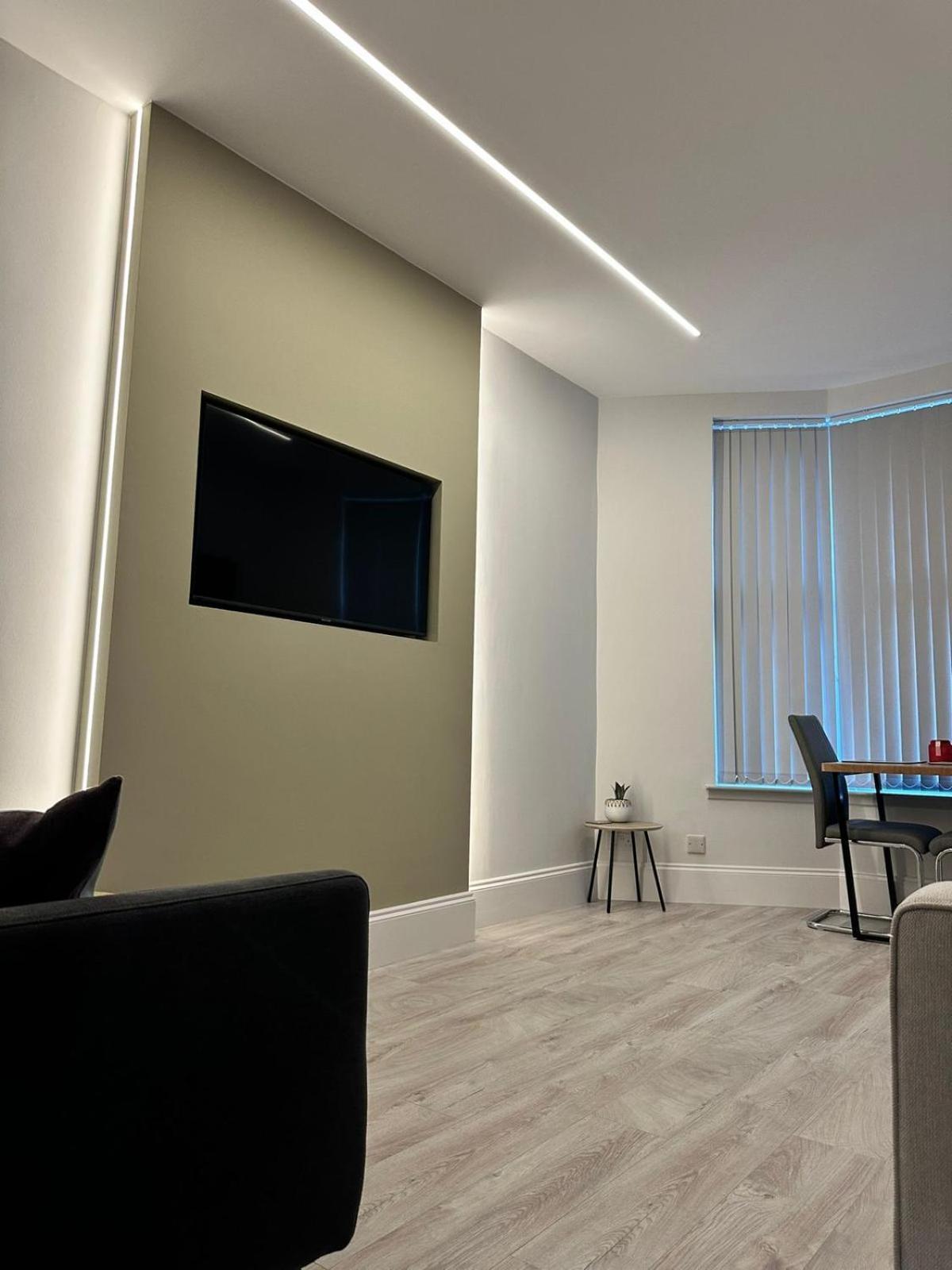 Glasgow West End Tenement Apartment מראה חיצוני תמונה