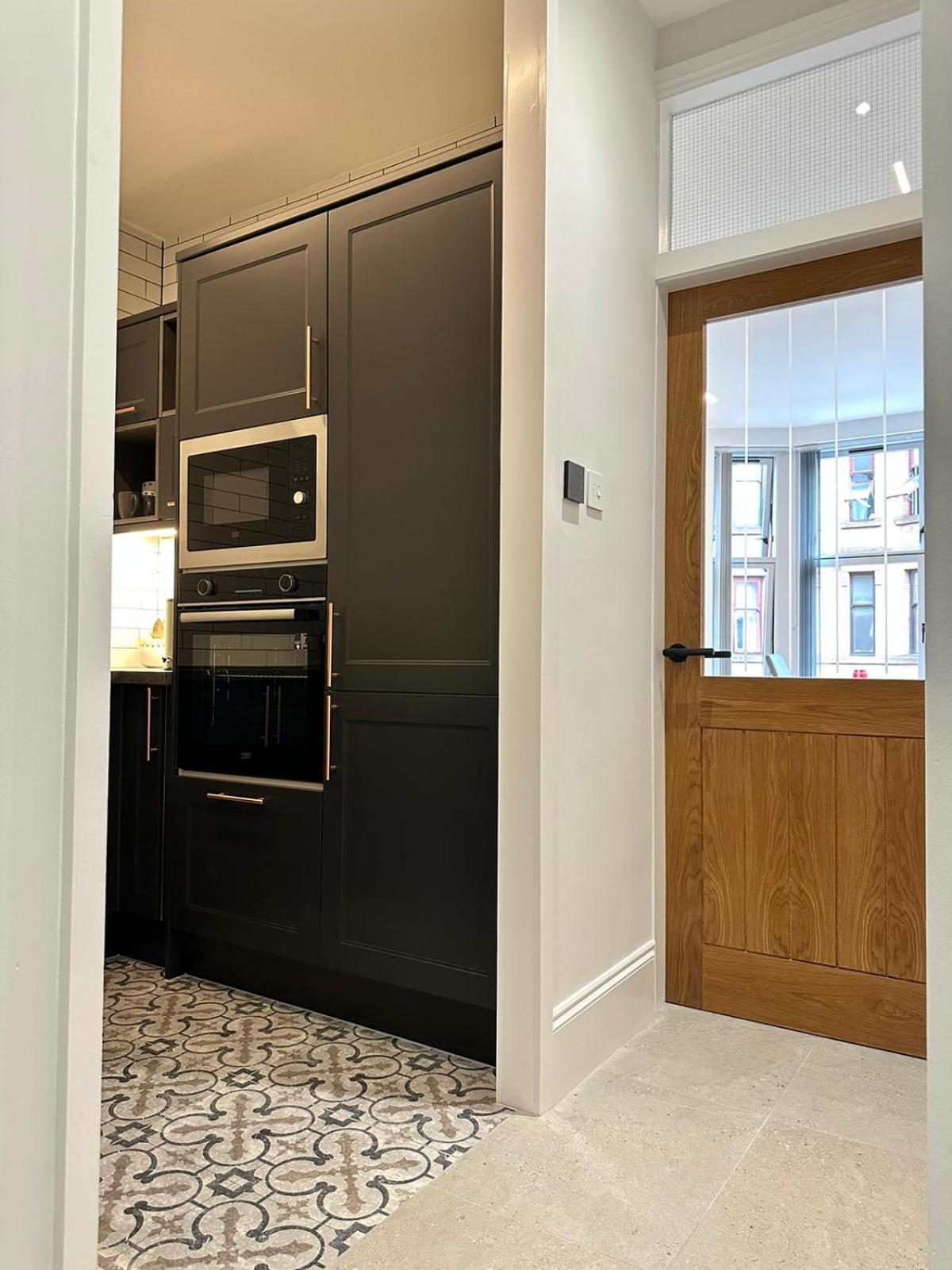 Glasgow West End Tenement Apartment מראה חיצוני תמונה