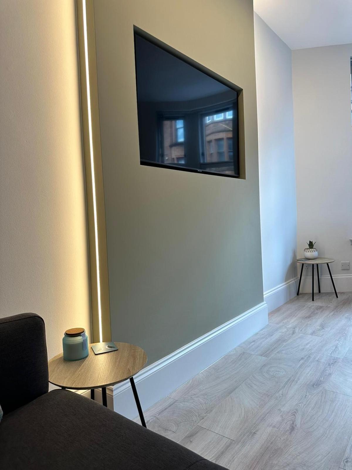 Glasgow West End Tenement Apartment מראה חיצוני תמונה