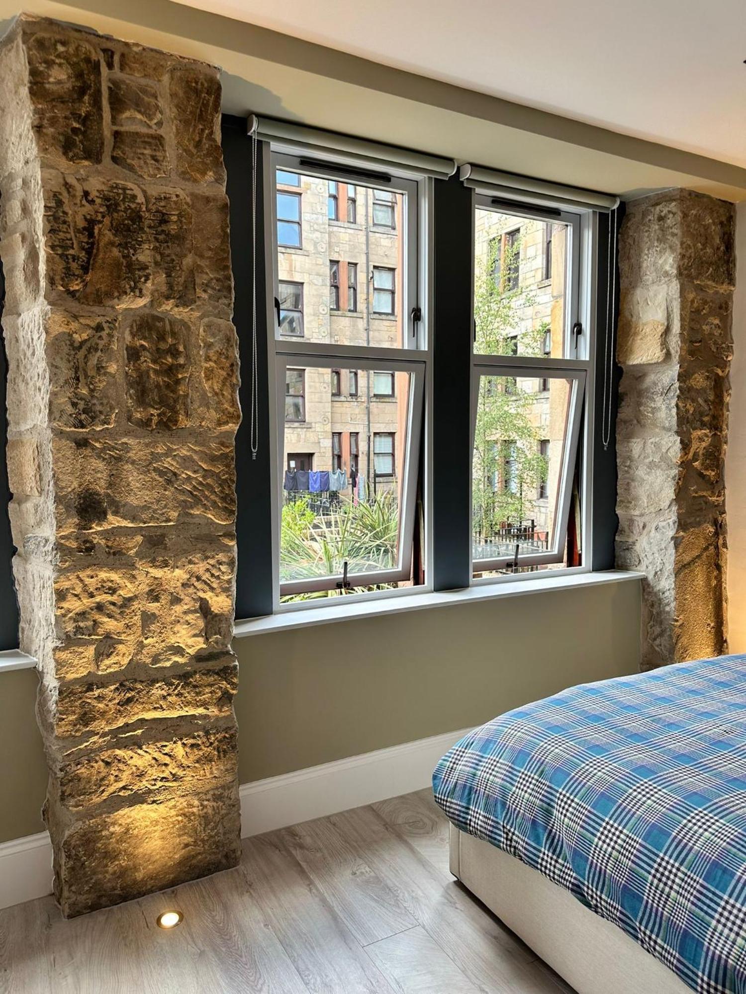 Glasgow West End Tenement Apartment מראה חיצוני תמונה