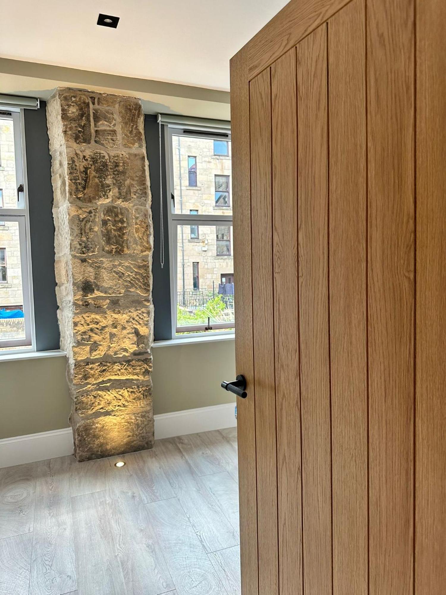 Glasgow West End Tenement Apartment מראה חיצוני תמונה