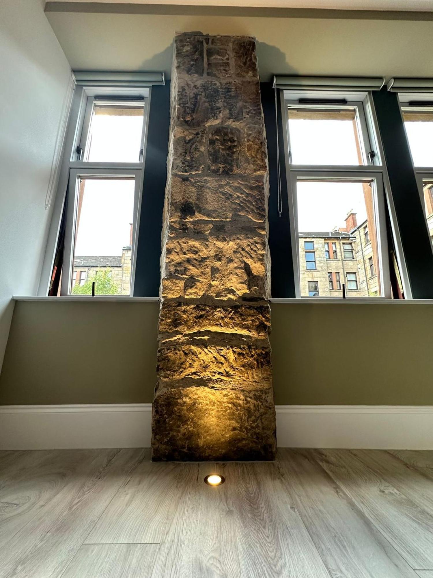 Glasgow West End Tenement Apartment מראה חיצוני תמונה