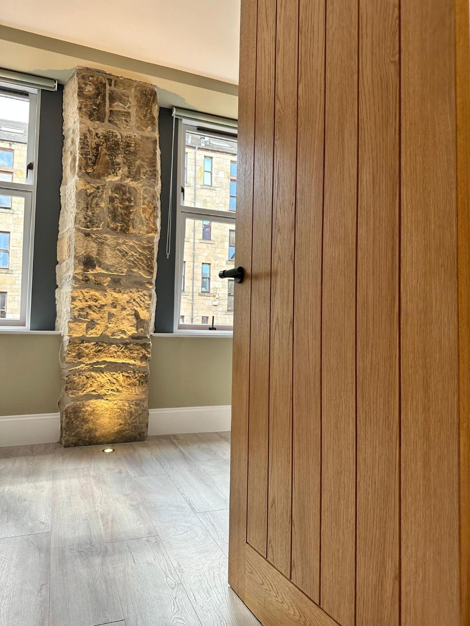 Glasgow West End Tenement Apartment מראה חיצוני תמונה
